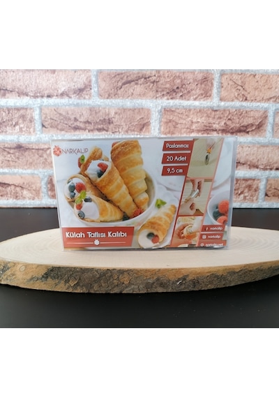 Narkalıp Krone Tatlı Kalıbı 20 Aret 1 Paket