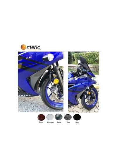 Meriç® Yamaha YZF R25 2015-2018 Karbon Kaplama 11 Parça