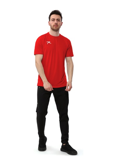 Unisex T-shirt Velox Kırmızı KIrmızı