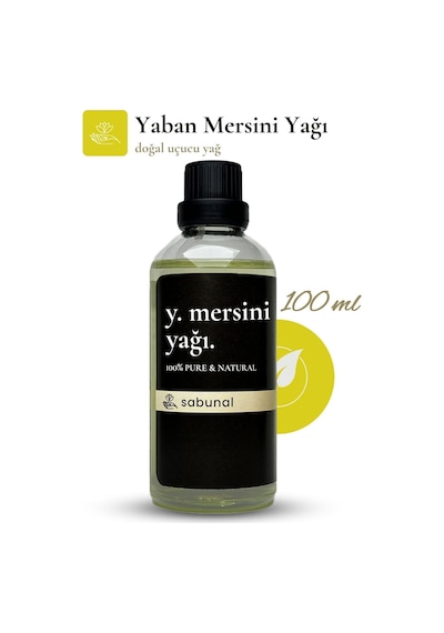 Sabunal Yaban Mersini Yağı 100 ML - Doğal Cilt Bakım Yağı