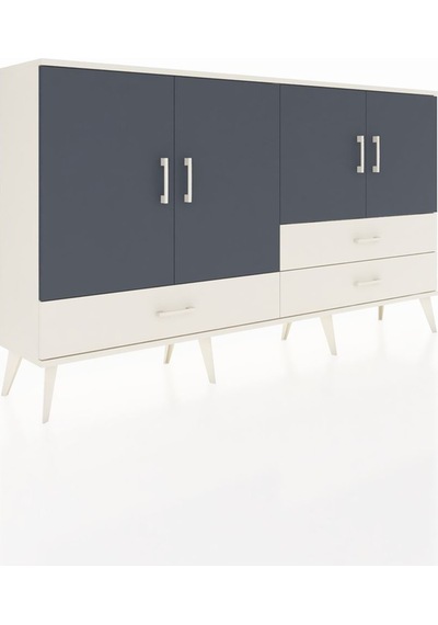 Arges Konsol 5 Raflı 3 Çekmeceli 4 Kapaklı 176x30x99 Aytaşı-antra Aytaşı-antrasit/aytaşı Arges Konsol 5 Raflı 3 Çekmeceli 4 Kapaklı 176x30x99 Aytaşı-antra Aytaşı-antrasit/aytaşı
