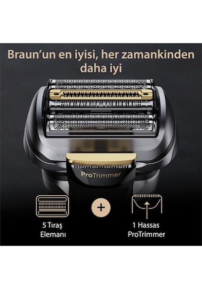 Braun Series 9 Pro+ 9519S Elektrikli Tıraş Makinesi