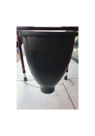 Hasta Klozet Altlığı Kovası - Ergonomik Ve Dayanıklı