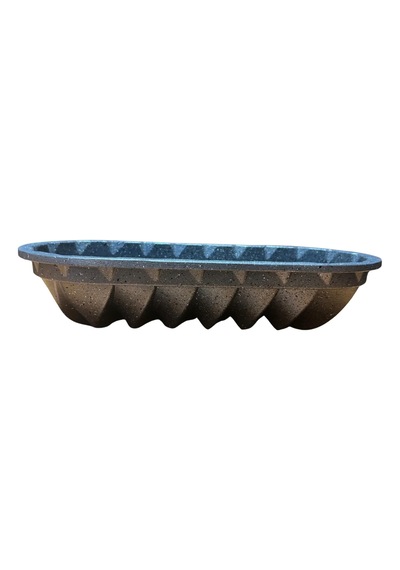 Safir Döküm Yapışmaz Granit Kaplama Baton Kek Kalıbı Rose 32 Cm