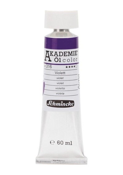 Schmincke : Akademie Yağlı Boya : 60 Ml : 316 Violet