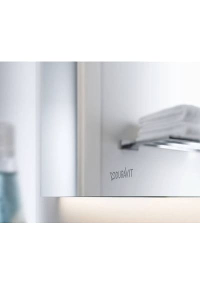Duravit - Işıklı Banyo Aynası 60cm Beyaz - Lm783500000- 6438248