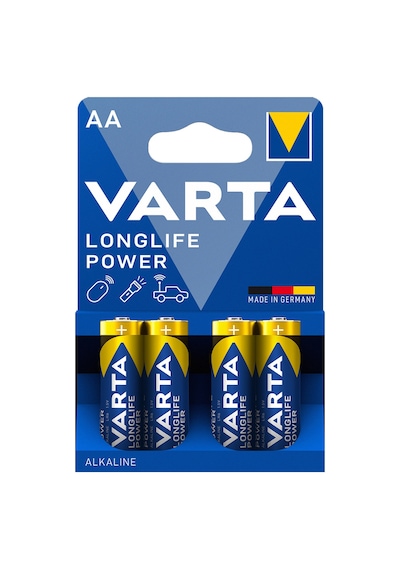Varta Longlife Power Aa Kalem Pil 4'lü Paket Alkalin 5'li Paketi Mıchu