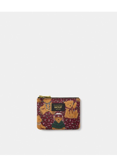 Wouf Cozy Kadın Küçük El Çantası Ps260036 13x9x1 Cm Bordo