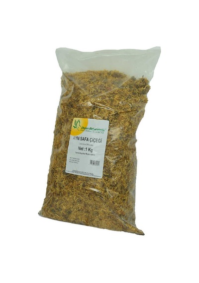 Aynısefa Çiçeği Portakal Nergisi Çiçeği Doğal Calendula 1000 Gr Paket