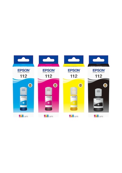 Epson 112 Serisi 4Lü Mürekkep Seti Epson