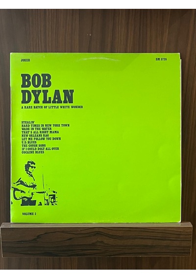 Bob Dylan - A Rare Batch Of Little White Wonder Volume 2 , 1981