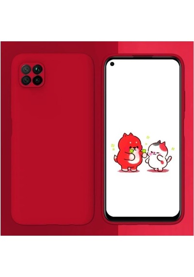 Xiaomi Mi 10 Lite 3D Max. Kamera Korumali Mat Soft Silikon Kilif 174319510 - Kampanya-Renk / Istemiyorum-Kirmizi