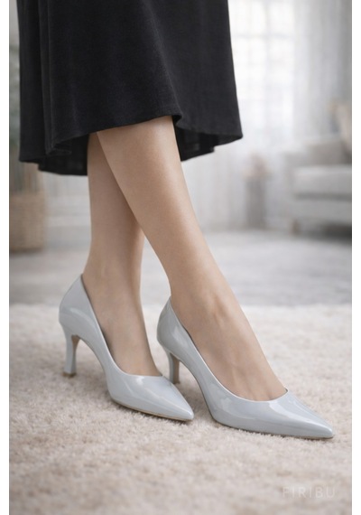Firibu Şık Kadın Topuklu Ayakkabı Rahat Zarif Gece Davet Stiletto Günlük Şıklık Abiye Kombin Buz - İce Grey Firibu Şık Kadın Topuklu Ayakkabı Rahat Zarif Gece Davet Stiletto Günlük Şıklık Abiye Kombin Buz - İce Grey