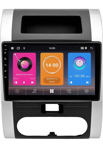 Nissan X-trail Android Multimedya Sistemi 2008-2013 Crv-4379xaa