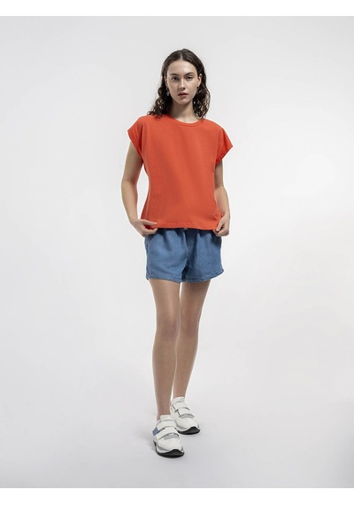 Loft Kadın T-shirt Turuncu Lf2035304 24yp69000212 P6959