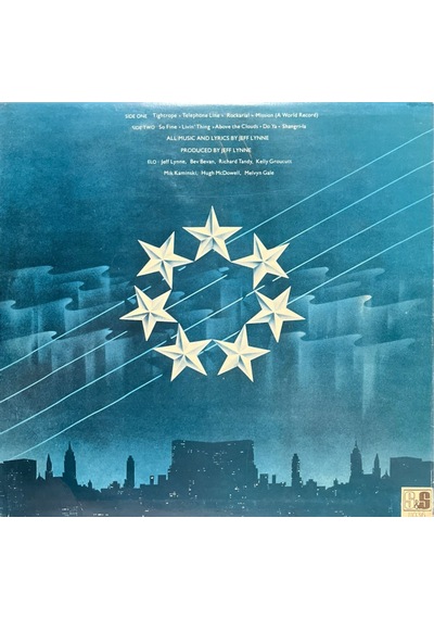 Electric Light Orchestra A New World Record Lp Plak