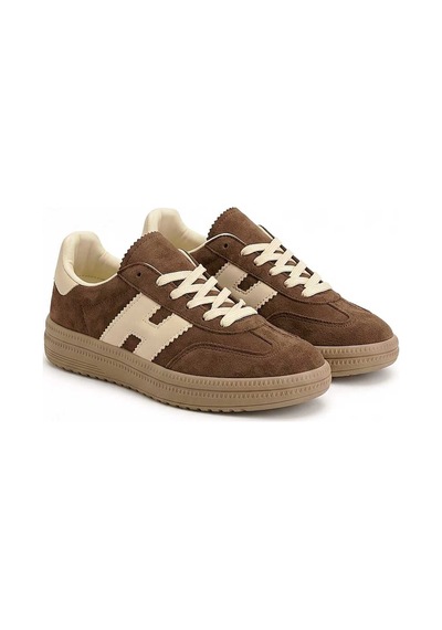Mcdark Kadın Kahve Süet Sneaker Ayakkabı