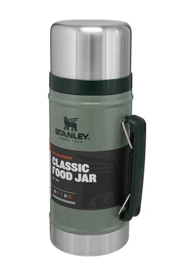 Stanley Klasik Vakumlu 0.94 L Çelik Yemek Termosu Siyah