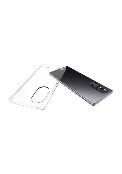 Huawei Honor 50 Kılıf Şeffaf Silikon Hibrit Case Kapak Renksiz