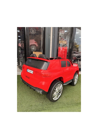 Audi Akülü Araba 0-6 Yaş Kırmızı Kırmızı