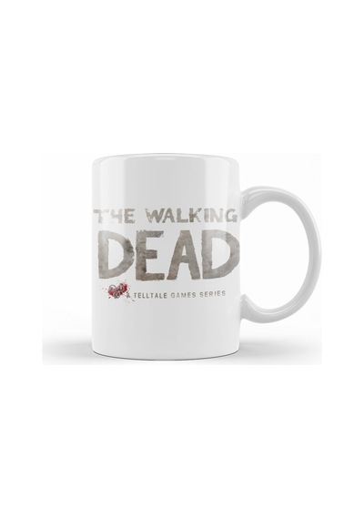 The Walking Dead Telltale Tribute Kupa Bardak Porselen Karışık