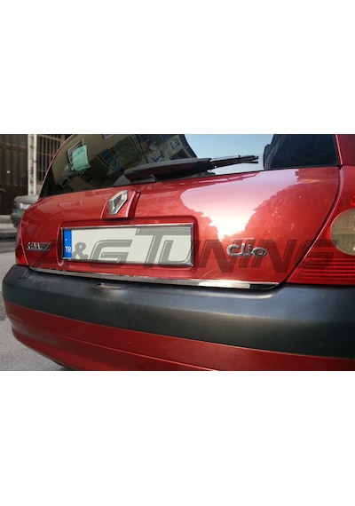 Renault Clio 2 Hb Formlu Krom Bagaj Alt Çıta N11.3239