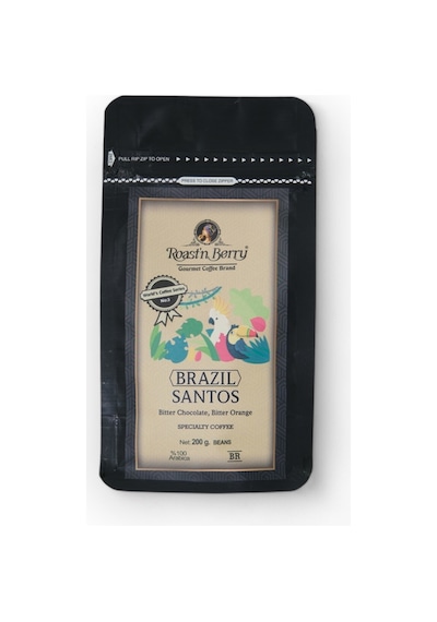 Brazil Santos Çekirdek Kahve V60