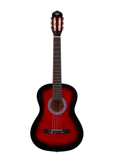 Angel Acg100-Rds 4/4 Kırmızı Klasik Gitar