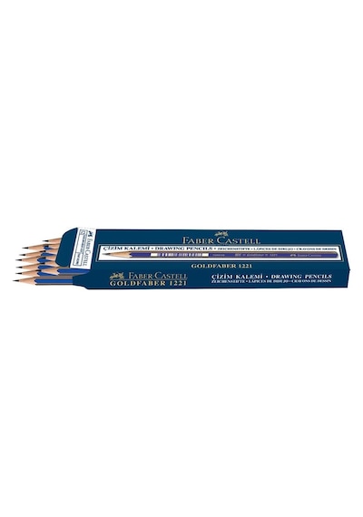 Faber-Castel Gold Faber 6B Dereceli Kurşun Kalem 12Li Pk
