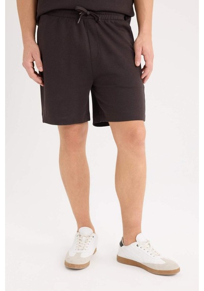 DeFacto Regular Fit Düz Paça Şort D9769AX25SMBN337