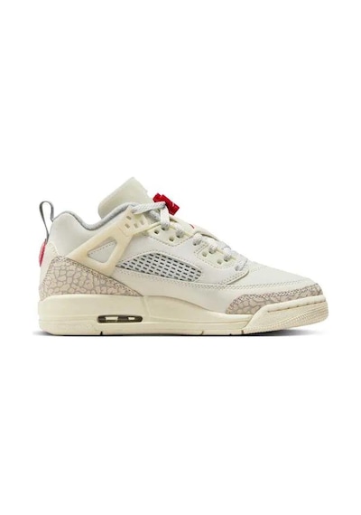 Nike Jordan Spizike Low Gs Çocuk Basketbol Ayakkabısı Beyaz