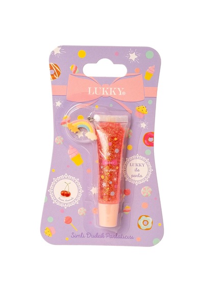 Gökkuşağı Renkli Dudak Parlatıcısı 7ml