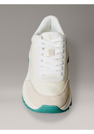 Calvin Klein Kadın Sneaker Yw0yw019630f7 Bej