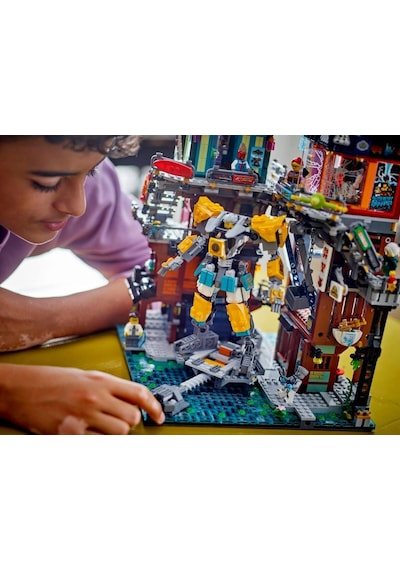 Lego 71837 Nınjago City Workshops