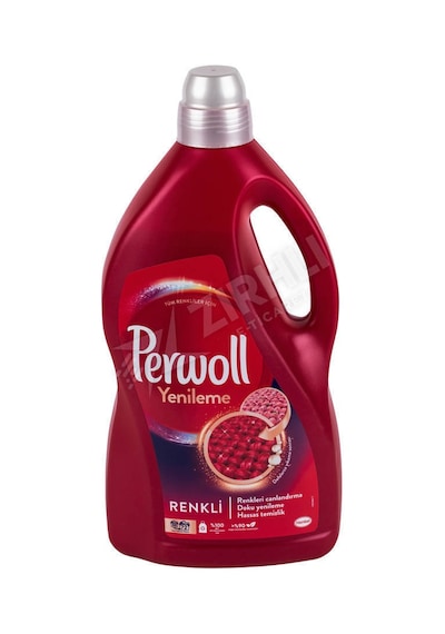 2 Adet Perwoll Renkli 72 Yıkama 3.96 Lt