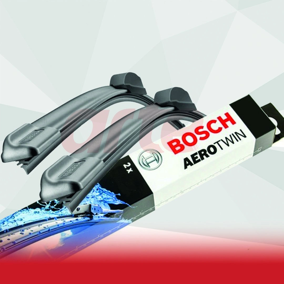 Toyota Corolla Hybrid 2019-2025 Uyumlu Bosch Aerotwin Ön Silecek Takımı 2'li Set