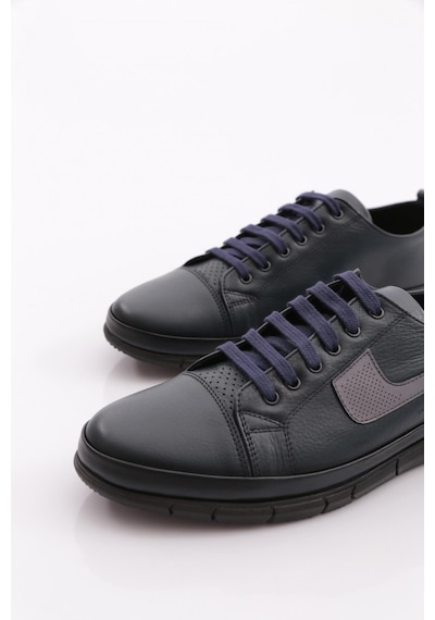 Dgn 3722 Erkek Comfort Ayakkabı Laci Gri