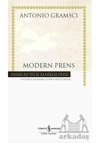 Modern Prens İş Bankası Kültür Yayınları Ciltli