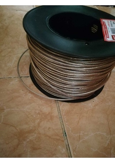 3 Mm Izoleli Çelik Halat 50 Metre 3 Milim Çelik Halat Izoleli Çam