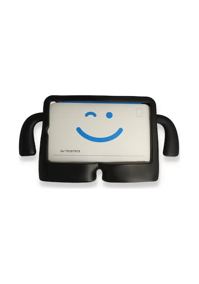Newface Apple İpad Pro 11 2021 Kılıf Karakter Tablet Silikon - Siyah Tablet Kılıfı