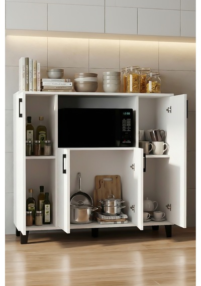 Bezos Mikrodalga Dolabı Beyaz 120 Cm Ob Bezos Mikrodalga Dolabı Beyaz 120 Cm Ob