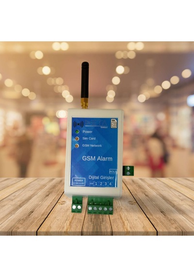 Gsm İhbar Cihazı