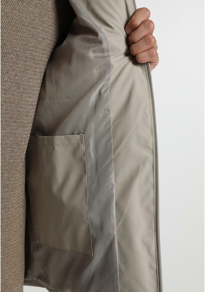 Colin's Colins Regular Fit Kapüşonlu Fermuarlı Astarlı Erkek Bej Mont Cl1082944 Q1.v1 Lbg Light Beige
