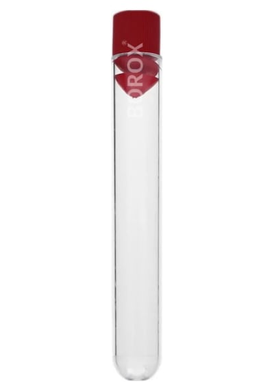 Test Tüpü P.S Kapaklı 12x75 mm - 5ml Santrifüj Tüpü 500 Adet