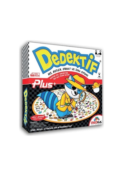 Redka Dedektif Plus Dikkat ve Zeka Oyunu 5317