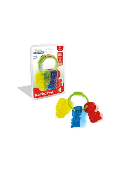 17057 Baby Clementoni Renkli Anahtarlar / +3 Ay.
