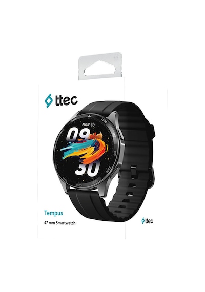 Ttec 2S12WS Tempus Pro 47 MM Amoled Ekranlı Yuvarlak Kasa Akıllı Saat