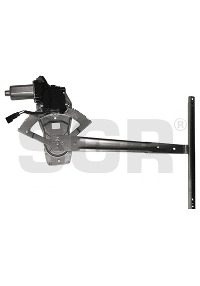 Ford Transit V184 - V347 - V363 Cam Krikosu Motorlu - Sol Taraf