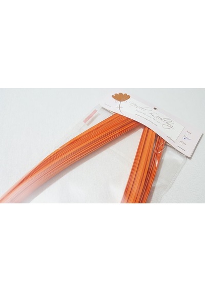 Quilling Kağıt Şerit 5mm Turuncu