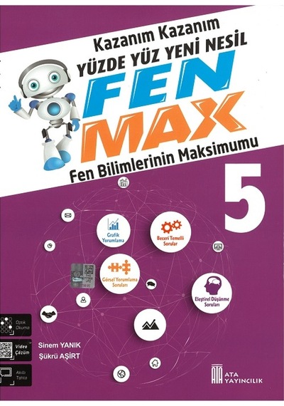 Ata 5.sınıf Fen Max Soru Bankası -20 Deneme Sınavı
